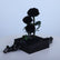 Discover elegant three black preserved roses in Qatar. Long lasting luxury floral arrangement perfect for unique gifts, modern décor, birthdays, and premium occasions.