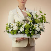 Wintry White Arrangement