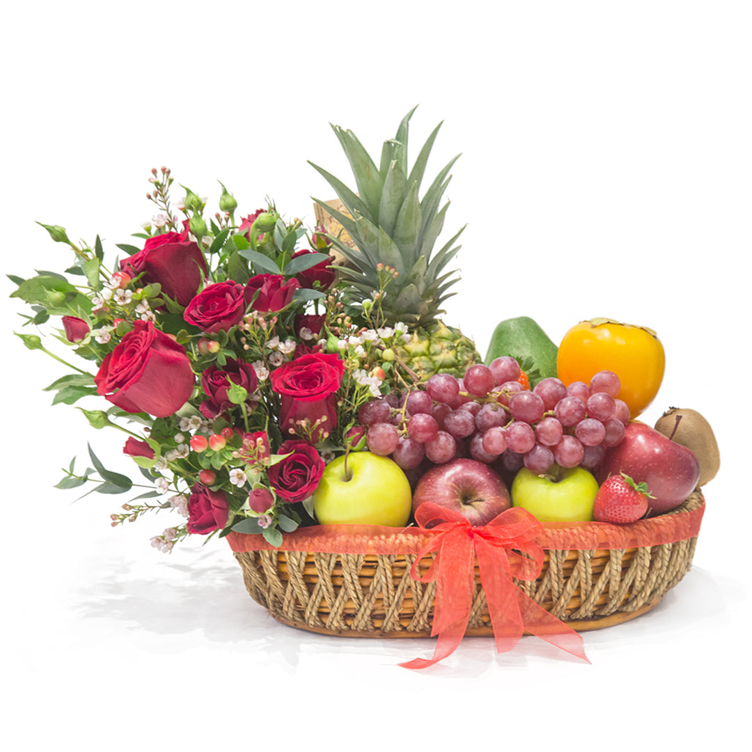 Exotic - Fresh Flower and Fruits
