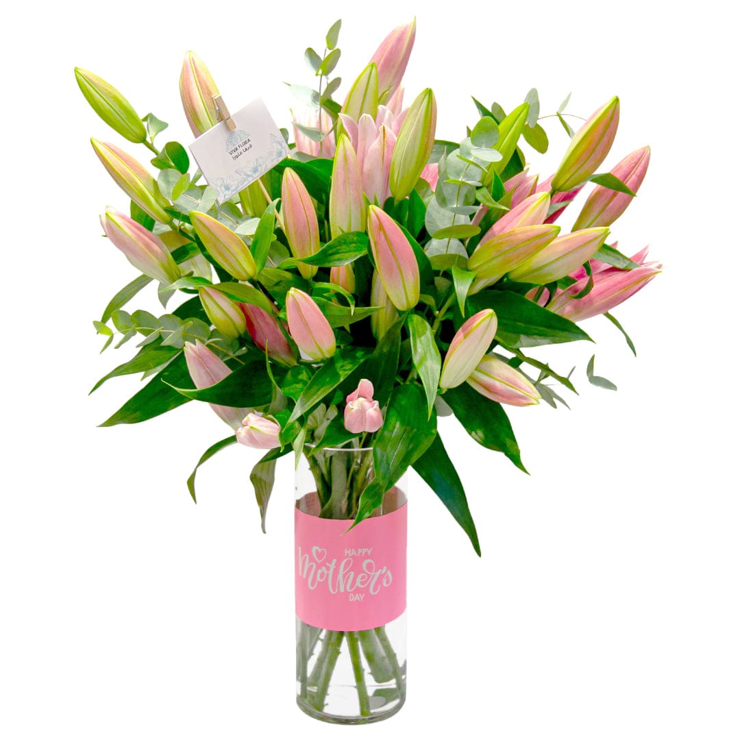 Pink Lillies - Mother's Day Fresh Flower