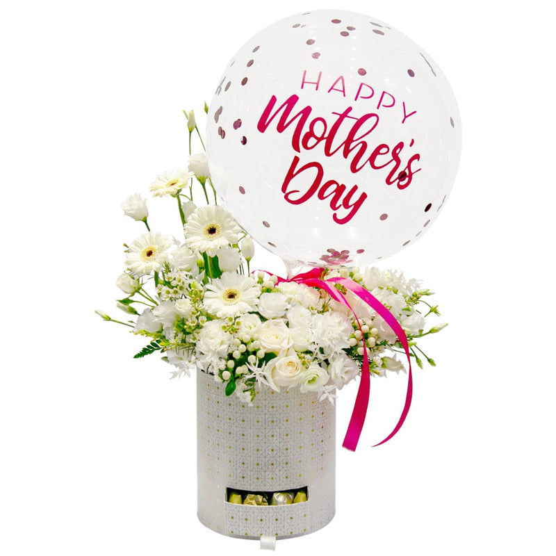 Pureness - Mother's Day Fresh Flower