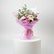 Purple Gresh Flower Bouquet